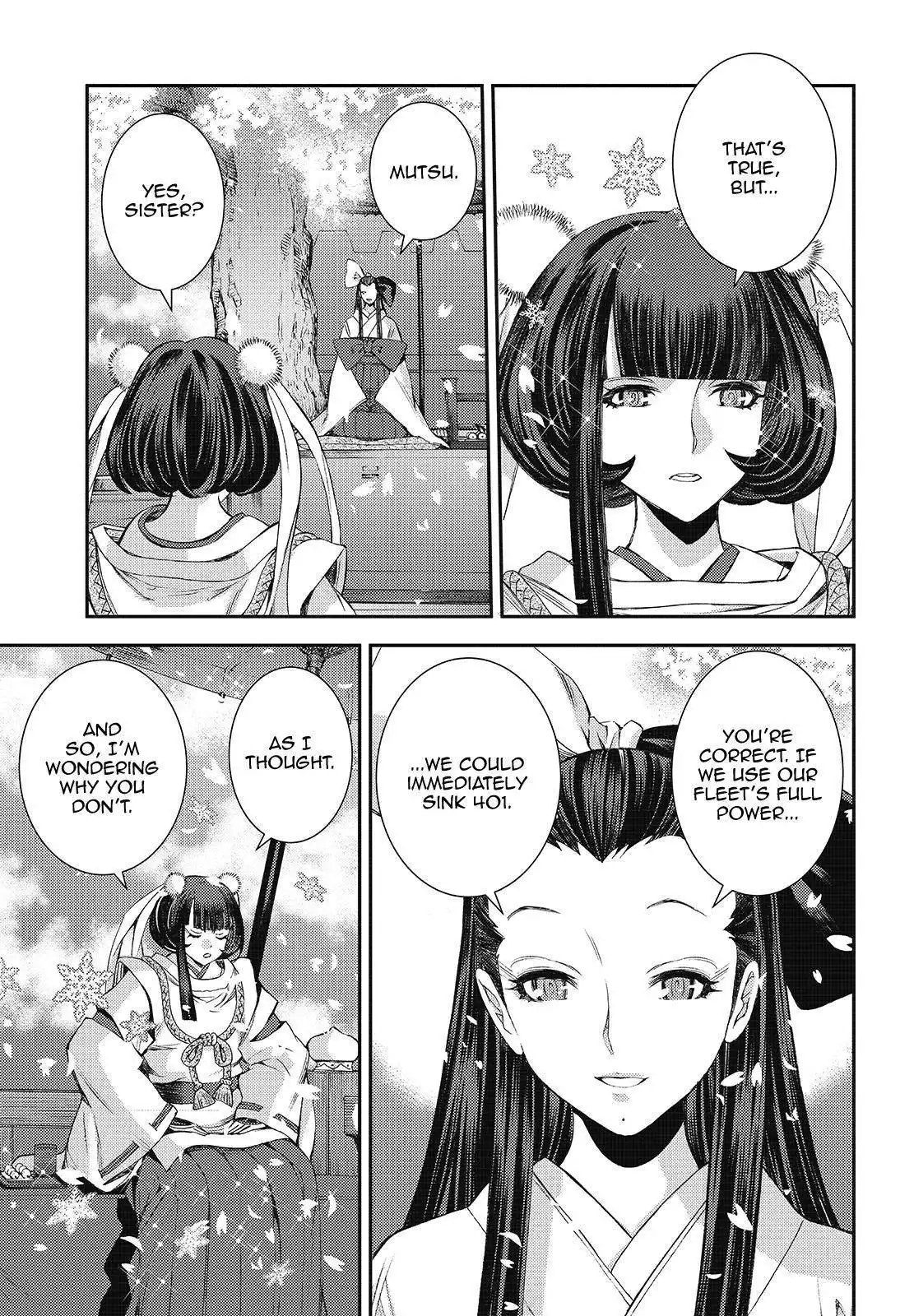 Aoki Hagane no Arpeggio Chapter 117 3